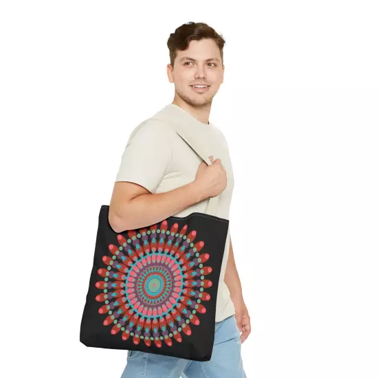 Tote Bag (AOP) - Kaleidoscopic 14