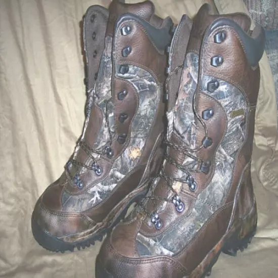 Size 14 Inferno 2000-Gram Boots Camo Boots Extreme Cold Weather Hunting Boots 