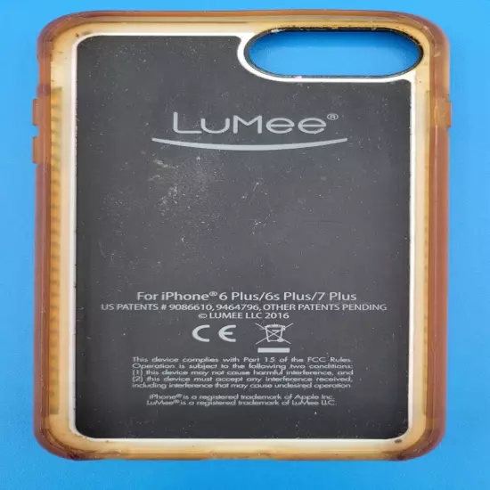 LuMee iPhone 6 Plus/6s Plus/7 Plus Case