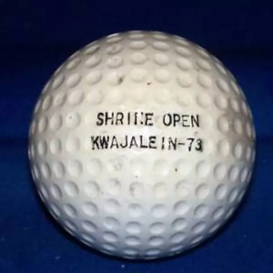 Vintage Shrine Open Kwajale 1973 Spalding 90 Golf Ball