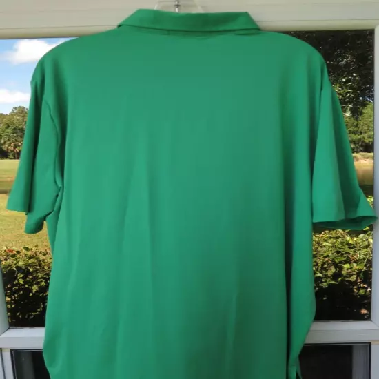 RLX Golf Ralph Lauren Mens Stretch Green Wicking Pullover Polo Shirt XL NWT NEW