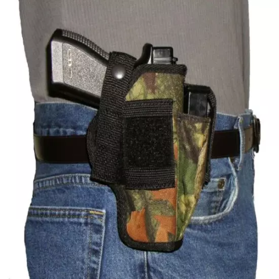 USA Camo Belt Pistol holster Glock 19 23 29 30 31 32 36 38 9mm .40 hip 