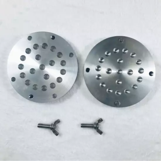 20 holes projectile aluminum alloy suppository mould for rectal use suppository