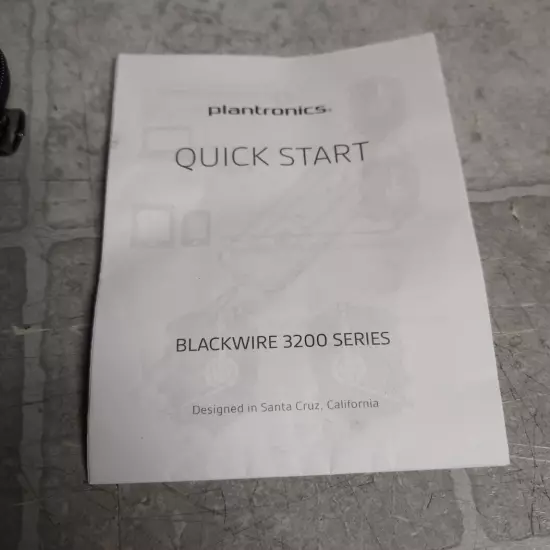 OPEN BOX Plantronics Blackwire C3200 USB Headset