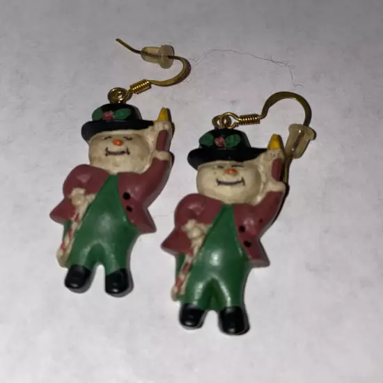 Vintage Holiday Earrings