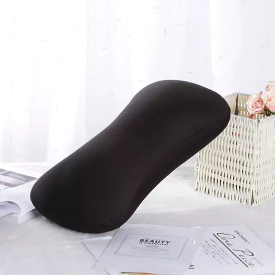 Micro Microbead Pillow Cushion Travel Bolster Office Nap 2024 U Rest Pillow T4M6