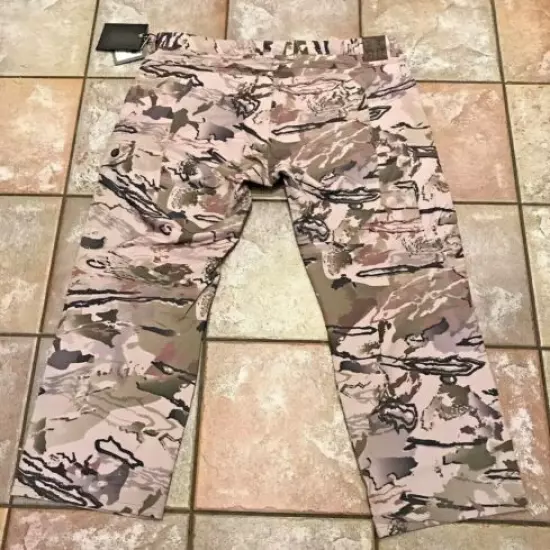 NWT Under Armour Ridge Reaper UA Storm Lightweight Hunting Pants Mens Size 42X30