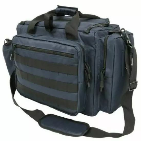 VISM Competition Range Bag Tactical Shooting Range Pistol Bag Hunting BLUE