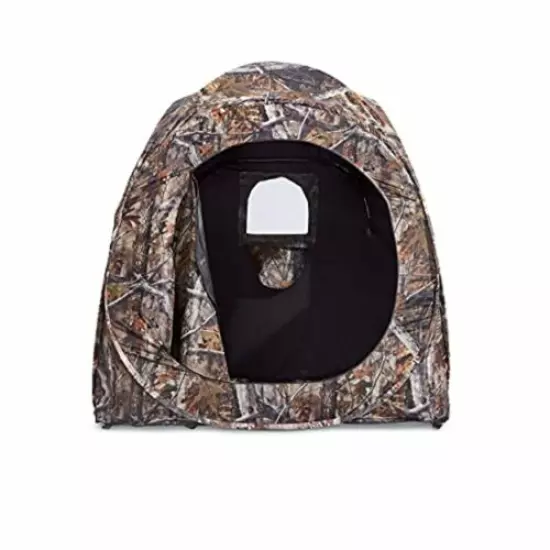 Guide Gear Deluxe Pop-Up Hunting Ground Blind, 1-2 Person Tent, Hunting Gear, Eq