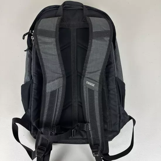 Thule Backpack Gray Laptop Sleeve Multi Pocket