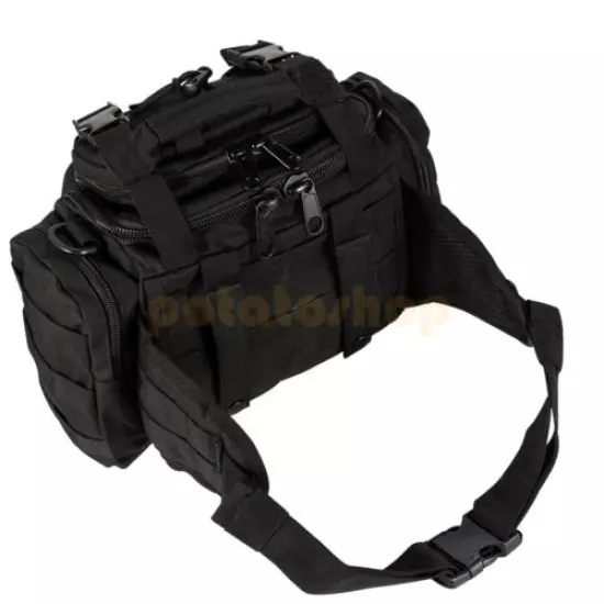 Hunting Duffel Range Bag Fishing Tackle Bag Waterproof Cross Body Sling Bag