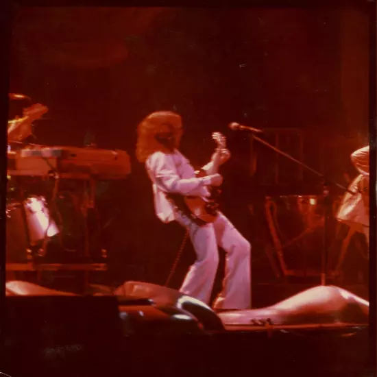 Yes Jon Anderson Photo 10 x 8 Audience photo Philadelphia Spectrum 1978