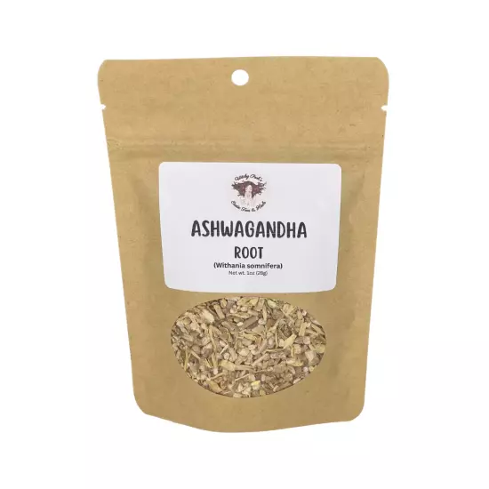 Ashwagandha Root, Functional Tea, Cooking Herb