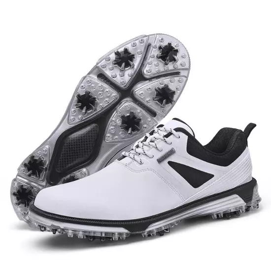 Professional Golf Shoes Spikes Men's Comfortable Outdoor Golfers Walking Shoes