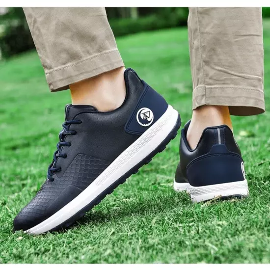 Professional Golf Shoes Men's Anti Slip Sneakers Outdoor Golfers Walking Shoes