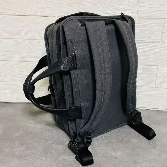 Limited Tumi Alphaii Business Bag 3Way Backpack Gray