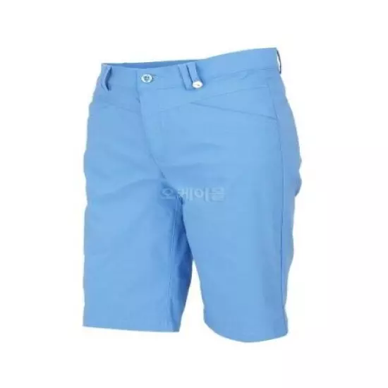 Golfino Ladies Blue techno stretch Bermuda sz 4 golf shorts 4269222 535 NWT