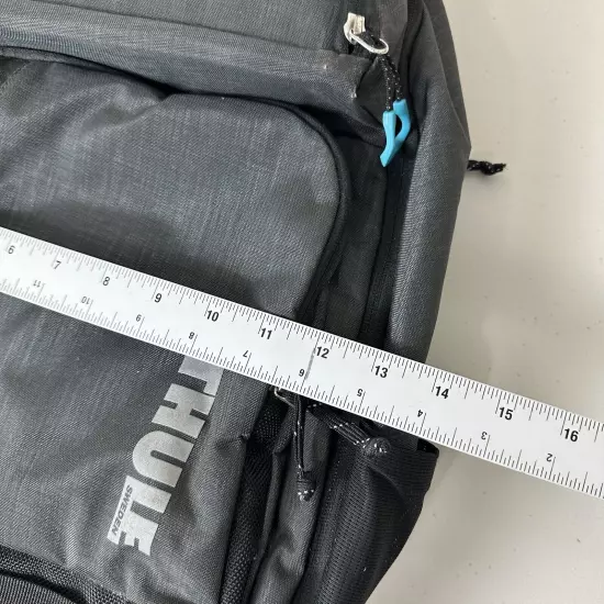 Thule Backpack Gray Laptop Sleeve Multi Pocket