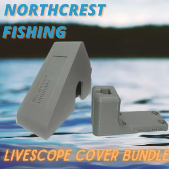 Garmin Livescope LVS32 Cable saver and Protective cover bundle