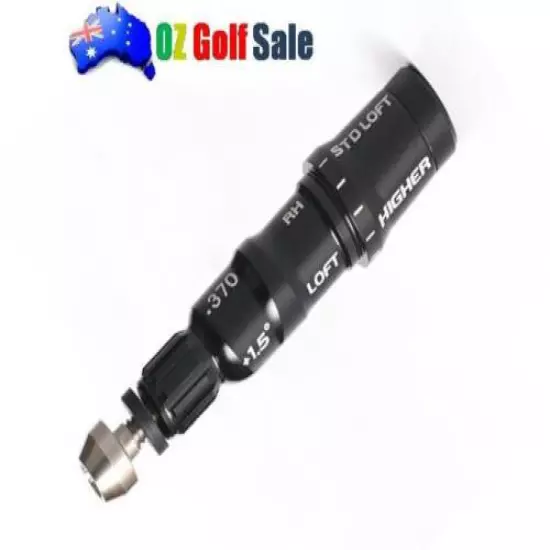 .370 RH Adaptor Tip Taylormade Sim GAPR M6 M5 M4 M3 M1 SLDR R15 Hybrid Rescue