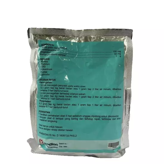 100gr Therapy Broad Spectrum Antibiotic For Poultry