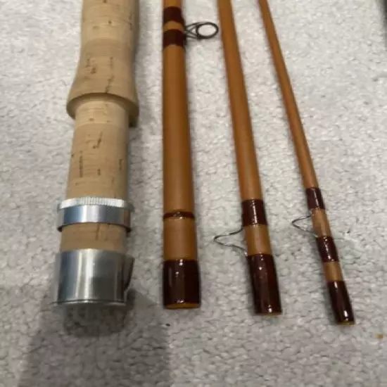 Vince Cummings Fly Rod Vintage