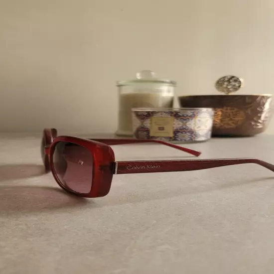 Retro VINTAGE Calvin Klein Oversized Women sunglasses