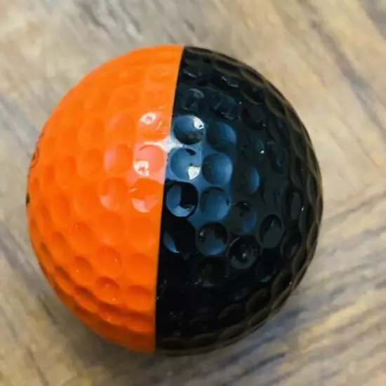 One PING golf ball Back & Orange