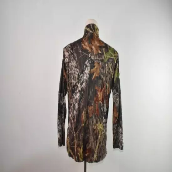 Rocky scent IQ atomic camouflage hunting shirt men medium all polyester