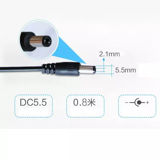 USB Boost Converter Cable DC 5V to 9V 12V USB Step-Up Cable USB to DC 5