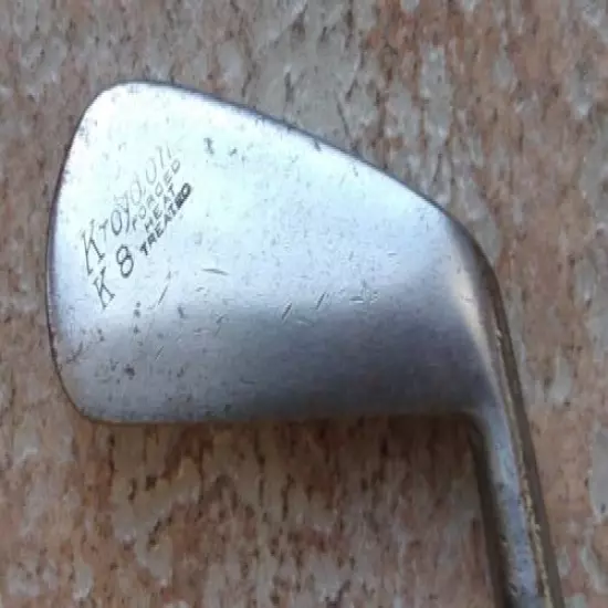 Antique Vintage Rare Kroydon K 8 Sammy Hickory Wood Shaft Golf Club