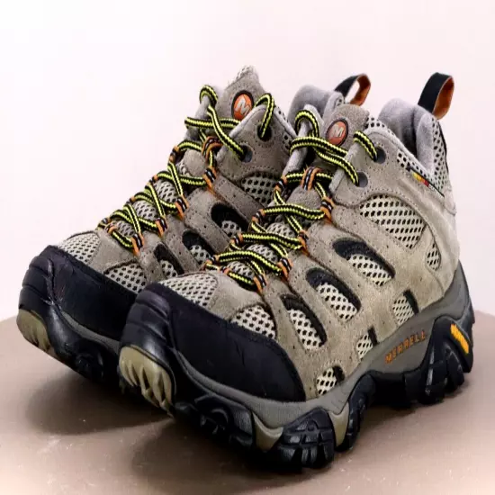 Merrell Moab Ventilator Men's Hiking Shoes Size 8 Taupe Tan