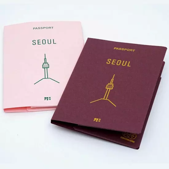 Passport Holder Travel Case Cover Wallet Card