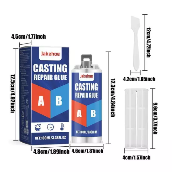 Strong Caster Glue Casting Adhesive Industrial Repair Casting Best Metal O5I3