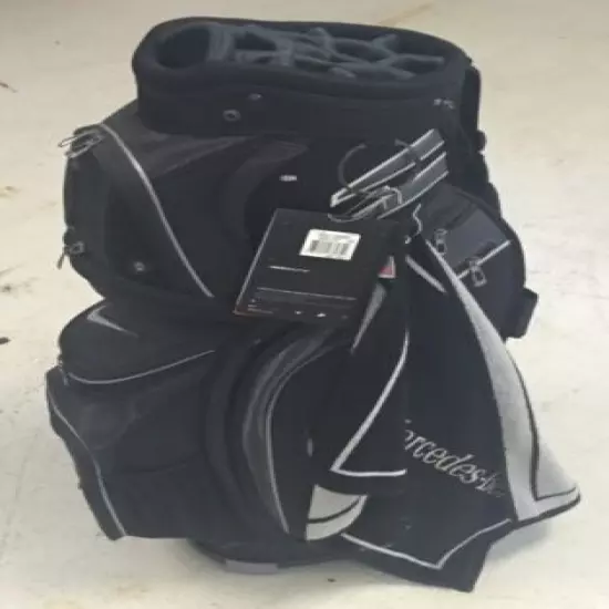 Mercedes-Benz Golf Cart Bag By Nike - Brand New With Tags & Towel - RARE