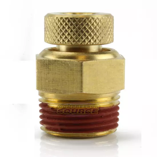 Compressed Air Tank Drain 1/4" Male NPT Air Tank Moisture Water Drain