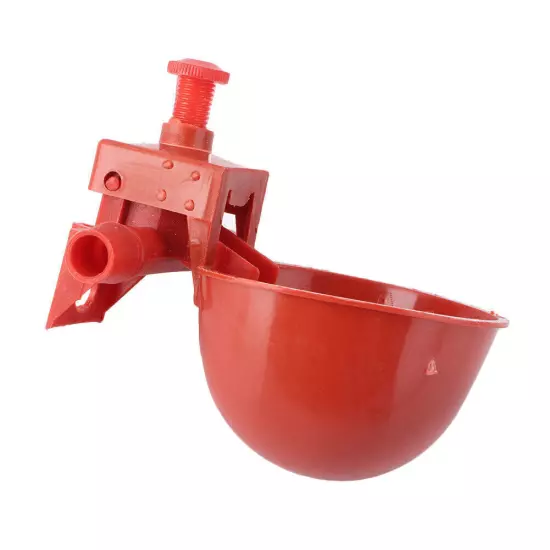 5pcs Poultry Chicken Water Drinker Farms Use Cup Feeding