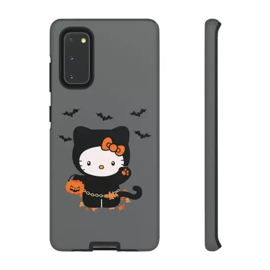 HALLOWEEN HELLO KITTY Phone Case, iPhone and Samsung Glossy Tough Phone Cases