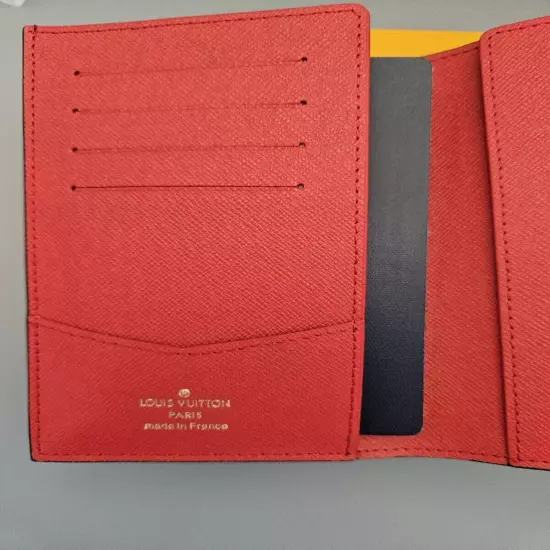 Louis Vuitton Passport Holder