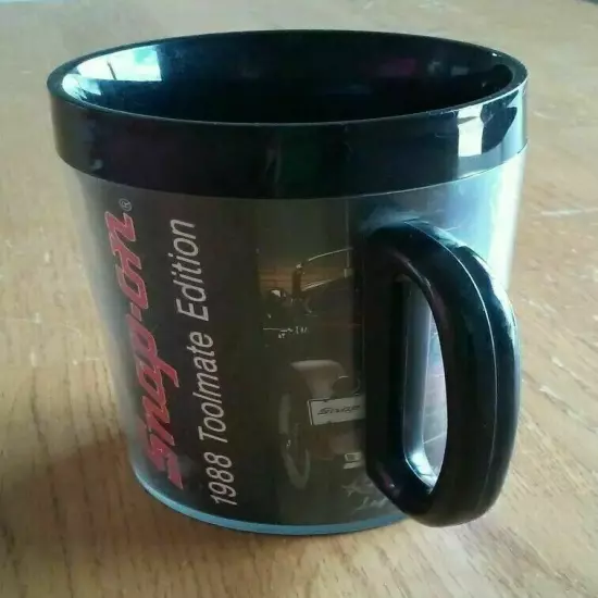 Vintage 1988 Snap On Toolmate Edition Coffee Mug Cup Thermo Serv 