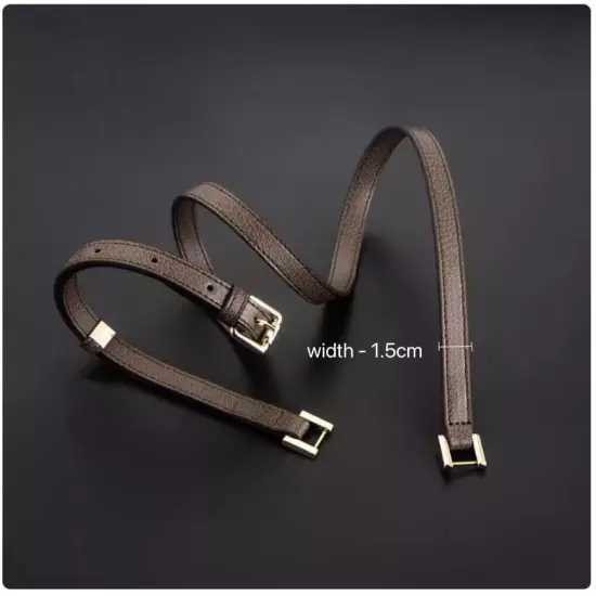 New Leather Crossbody Replacement Shoulder Strap For Gucci Series Adjustable