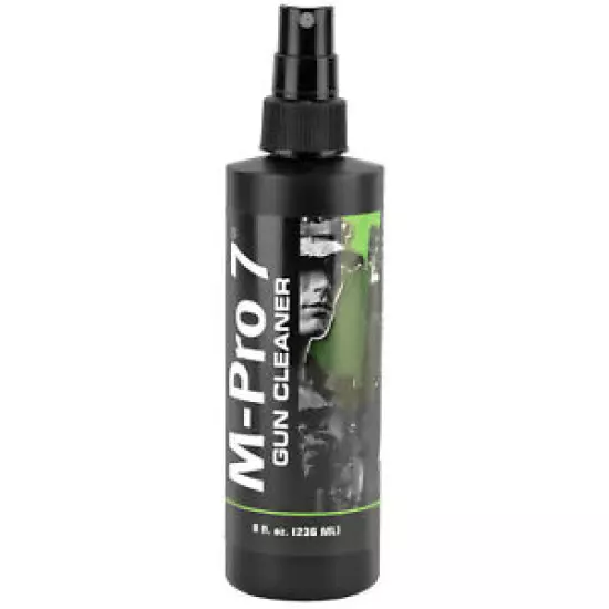 Hoppe's 070-1005 M-Pro 7 Gun Cleaner 8 oz Spray Bottle - 070-1005