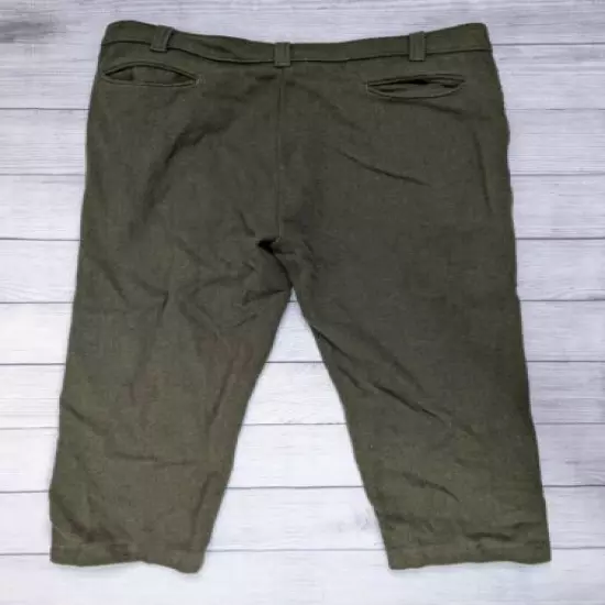 Vintage Codet Canada Wool Pants Men’s 42X26 Hunting Style Green