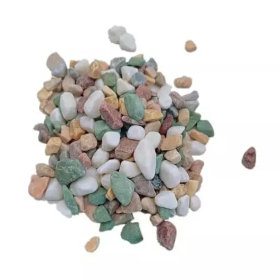 Aquarium Gravel for Fish Tank Gravel, Rocks for Aquarium Substrate, River 5