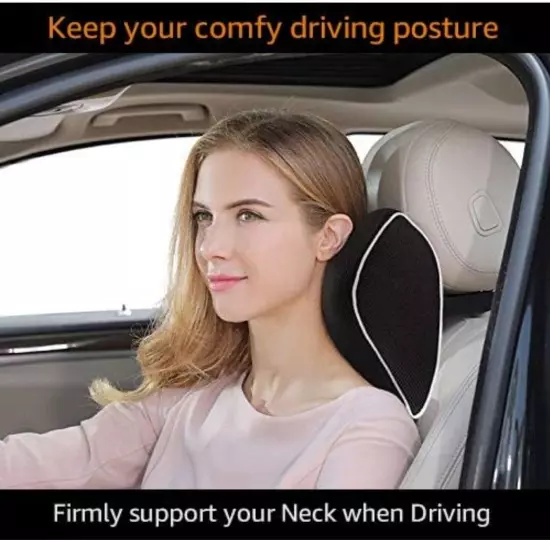 Car Neck Support Pillow for Neck Pain Relief When Driving,Headrest Pillow 