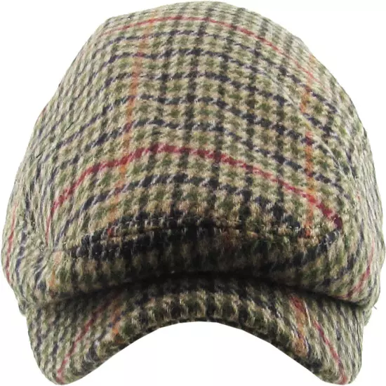 Mens Ivy Hat Golf Driving Ascot Winter Flat Cabbie Newsboy