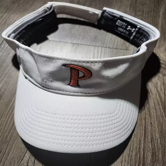 Preowned Pepperdine University Visor White One Size Adjustable