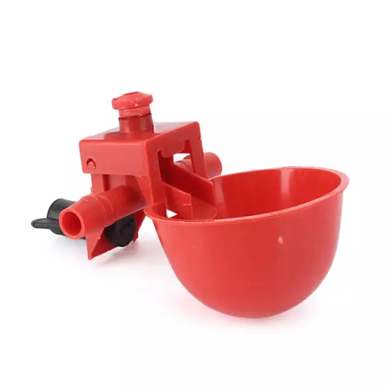 5pcs Poultry Chicken Water Drinker Farms Use Cup Feeding