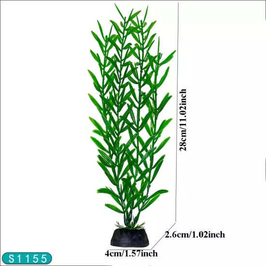 Artificial Fake Plastic Water Grass Plants Decoration For Aquarium Fish Tank