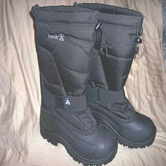 Mens 9 - 9.5 Snow Boots -40 Degrees Kamik Boots Extreme Cold Weather Pac Boots